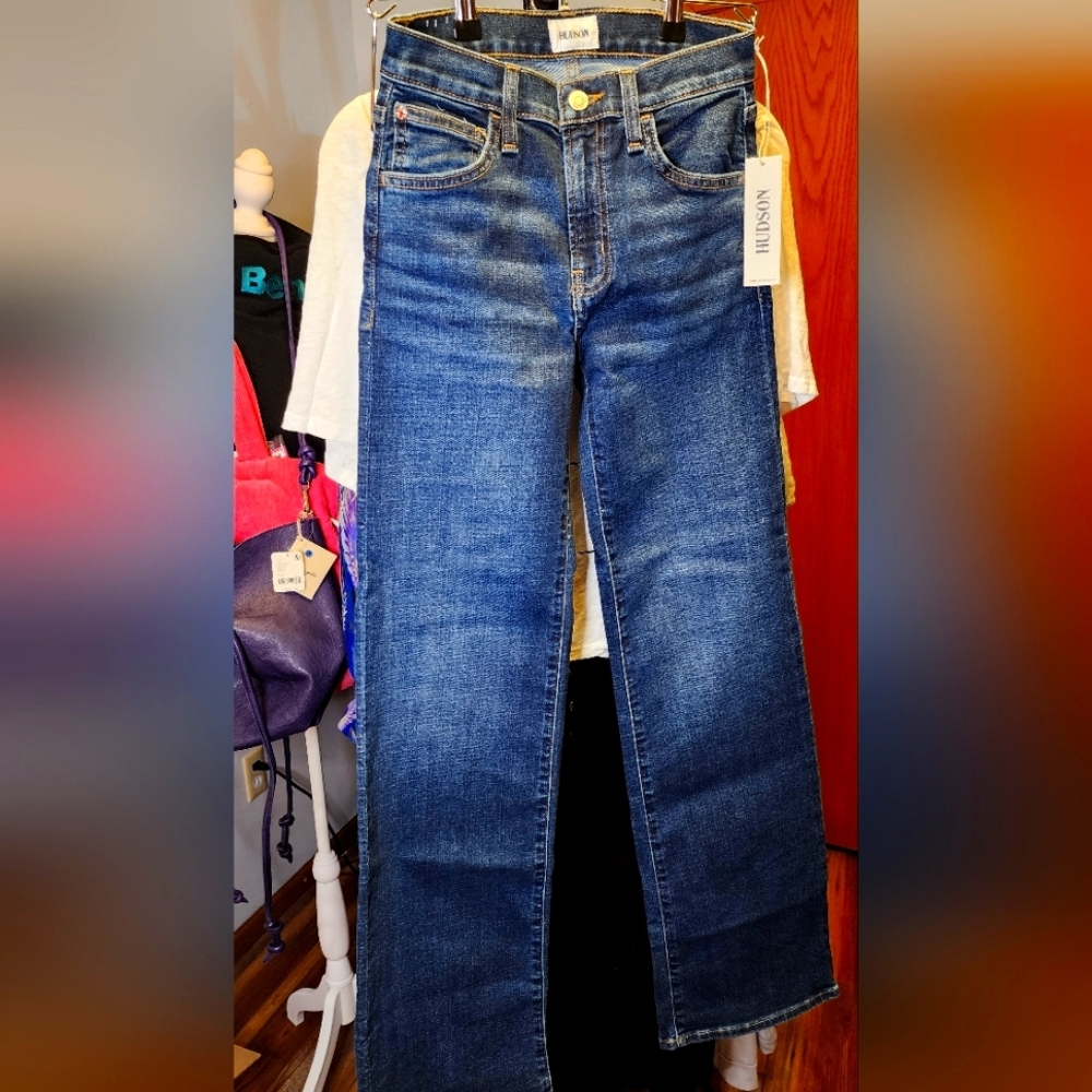 Hudson Jeans Women's Blue Jeans